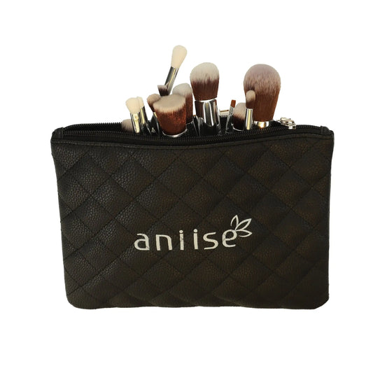 Set of 15 Synthetic Makeup Brushes